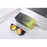 Smart Glasses Manufacturer - 2026 GS05 Magnetic Lens BT Call Speaker Outdoor Smart Sunglasses