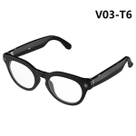 Smart Glasses Manufacturer - V03 8MP Camera AI Translation 4K ENC Noise Reduction Video Recording 2025