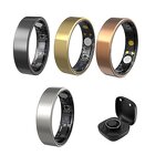 Smart Ring Manufacturer - 2025 TK5 Heart Rate Blood Pressure Waterproof Fitness Sports AI Charging Case