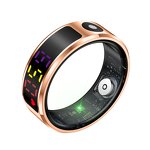 Smart Ring Manufacturer - SANVNET R12 2025 Color Screen Heart Rate Sleep 5ATM Waterproof Health