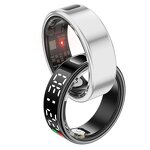 Smart Ring Manufacturer - SANVNET SR08 2025 Screen Sport Heart Rate IP68 Waterproof Health Tracker