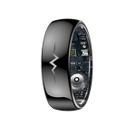 Smart Ring Manufacturer - Sanvnet Q520 2025 Alloy Case 5ATM Ink Screen Heart Rate Sleep Monitor