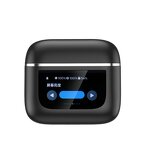 TWS Earbuds Manufacturer - 2025 V8 Noise Cancelling Smart LCD Touch Control Microphone Large Battery