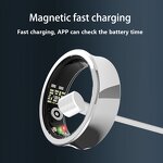 Smart Ring Manufacturer - 2025 Sanvnet GR15 50M Waterproof Step Count Blood Pressure Sleep Monitor