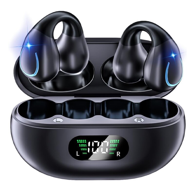 TWS Earbuds Manufacturer - YYK-Q71 LED Screen BT Call Noise Cancelling Call Music Wholesale 2025