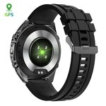 Smartwatch Manufacturer - SANVNET SNT PathFinder GPS Flashlight 1.43inch AMOLED 5ATM Waterproof