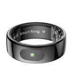 Smart Ring Manufacturer - R08 2025 App Control Heart Rate Skin Temperature Remote Function Alloy