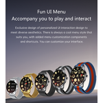 Smartwatch Manufacturer - SANVNET 2025 TN99 1.43inch AMOLED IP67 BT Call Fitness Tracker