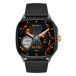 Smartwatch Manufacturer - SANVNET HK73 1.73inch AMOLED BT Call Heart Rate Sports Men 2026