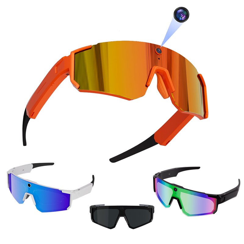 Smart Glasses Manufacturer - SANVNET SNT SOLIS 8MP Camera WIFI Transfer Outdoor Cycling 2026