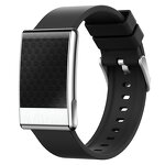 Smart Band Manufacturer - E900 Custom Logo BT Call Heart Rate Sleep Screenless Fitness Tracker