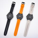 Smartwatch Manufacturer - 2025 FT66 1.43'' AMOLED GPS Flashlight Compass 50m Altitude Air Pressure