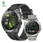 Smartwatch Manufacturer - SANVNET SNT PathFinder GPS Flashlight 1.43inch AMOLED 5ATM Waterproof