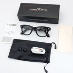 Smart Glasses Manufacturer - 2025 GS4 MAX 8MP Camera Intelligent Recognition AI Translation