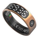 Smart Ring Manufacturer - 2025 Sanvnet V9 5ATM Waterproof Multi-Language Heart Rate Multi Sports
