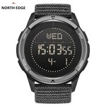 Digital Watch Manufacturer - North Edge ALPS 50M Waterproof Compass Pedometer Outdoor Men 2026