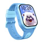 Kids Smart Watch Manufacturer - AS06 4G Curved Screen Rotating Camera Class Mode GPS+WIFI+LBS