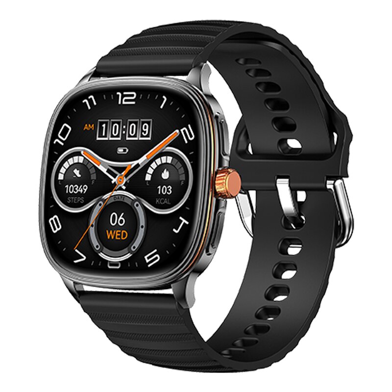 Smartwatch Manufacturer - SANVNET HK73 1.73inch AMOLED BT Call Heart Rate Outdoor Sports 2026