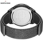 Digital Watch Manufacturer - North Edge ALPS 50M Waterproof Compass Pedometer Outdoor Men 2026
