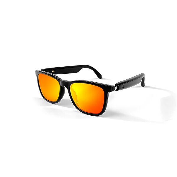 Smart Glasses Manufacturer - 2026 GS05 Magnetic Lens BT Call Speaker Outdoor Smart Sunglasses