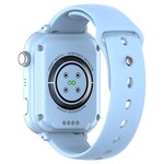 Kids Smart Watch Manufacturer - 2025 M12 SANVNET 4G AMOLED GPS+WiFi Camera Video Call SOS