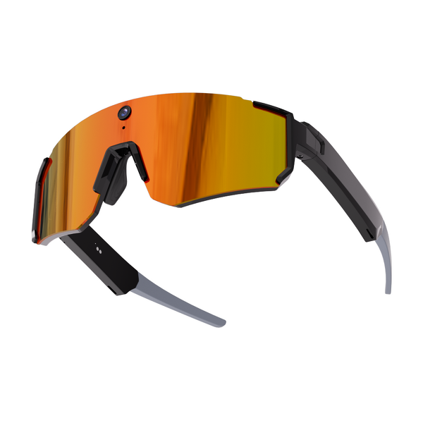 Smart Glasses Manufacturer - SNT 2026 SOLIS Cycling 8MP Camera Music Player Outdoor Sport