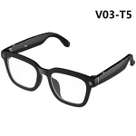 Smart Glasses Manufacturer - V03 8MP Camera AI Translation 4K ENC Noise Reduction Video Recording 2025