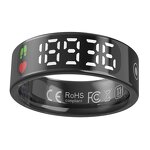 Smart Ring Manufacturer - 2025 Sanvnet V9 5ATM Waterproof Multi-Language Heart Rate Multi Sports