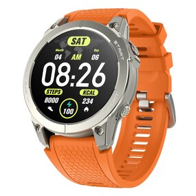 Smartwatch Manufacturer - SANVNET S53Z GPS 1.43inch AMOLED IP68 Compass Health Fitness 2026