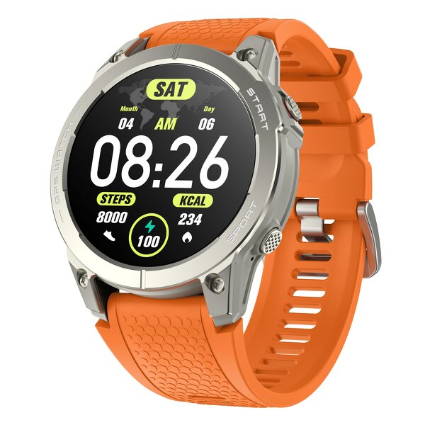 Smartwatch Manufacturer - SANVNET S53Z GPS 1.43inch AMOLED IP68 Compass Health Fitness 2026