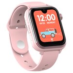 Kids Smart Watch Manufacturer - 2025 M12 SANVNET 4G AMOLED GPS+WiFi Camera Video Call SOS