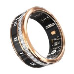 Smart Ring Manufacturer - 2025 SANVNET V2 GPS HRV Heart Rate Blood Oxygen IP68 Waterproof Fashion