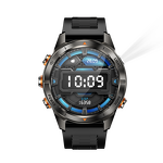 Smartwatch Manufacturer - 2025 KT80 Flashlight BT Call 1.46Inch 3ATM 100+ Sports Modes Relojes