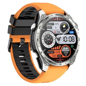 Smartwatch Manufacturer - HD300 PRO GPS 1.43'' AMOLED Offline Map LED Lighting Local Music