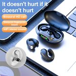 Wireless Headset Manufacturer - YYK-S19 LED Touch Screen BT Call Music Control 5.3 Charging 2025