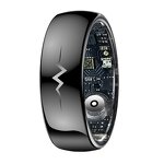 Smart Ring Manufacturer - Q520 SANVNET 2025 Heart Rate 5ATM Waterproof App Control Fitness Tracker