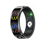 Smart Ring Manufacturer - SANVNET R12 2025 Color Screen Heart Rate Sleep 5ATM Waterproof Health