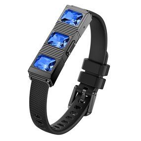 Smart Bracelet Manufacturer - 2025 SANVNET DS02 24h Heart Rate 1ATM Waterproof Screenless Fitness Tracker