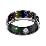 Smart Ring Manufacturer - SANVNET R12 2025 Color Screen Heart Rate Sleep 5ATM Waterproof Health