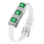 Smart Bracelet Manufacturer - 2025 SANVNET DS02 24h Heart Rate 1ATM Waterproof Screenless Fitness Tracker