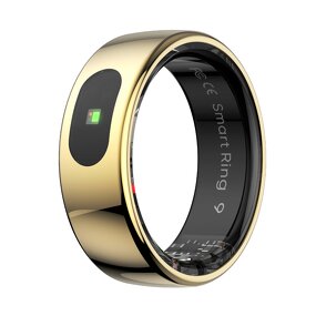Smart Ring Manufacturer - R08 2025 App Control Heart Rate Skin Temperature Remote Function Alloy
