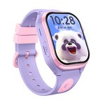 Kids Smart Watch Manufacturer - AS06 4G Curved Screen Rotating Camera Class Mode GPS+WIFI+LBS