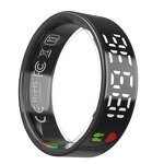 Smart Ring Manufacturer - 2025 Sanvnet V9 5ATM Waterproof Multi-Language Heart Rate Multi Sports