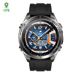 Smartwatch Manufacturer - SANVNET SNT PathFinder GPS Flashlight 1.43inch AMOLED 5ATM Waterproof