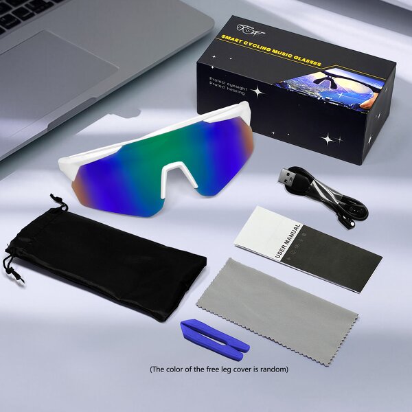 Smart Glasses Manufacturer - SANVNET QY-Pro 2 BT Audio AI Translate Voice Assistant 2026