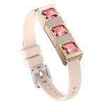 Smart Bracelet Manufacturer - 2025 SANVNET DS02 24h Heart Rate 1ATM Waterproof Screenless Fitness Tracker