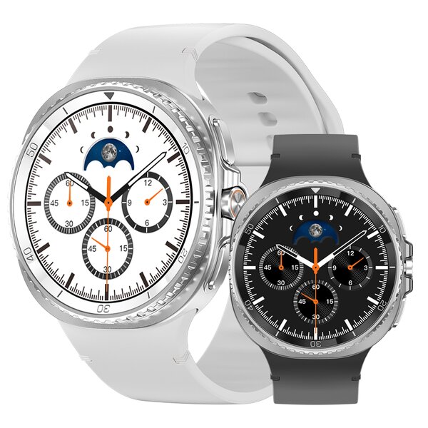 Smartwatch Manufacturer - 2025 HD8C 1.43" Heart Rate Blood Oxygen Blood Pressure ChatGPT JS8C