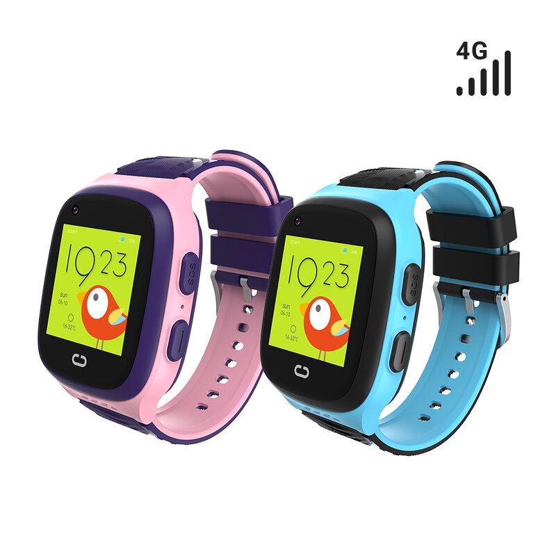 Kids Smart Watch Manufacturer - SANVNET LT31 4G 1.4Inch GPS+LBS+WIFI Camera Video Call SOS