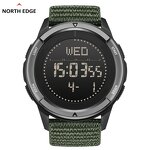 Digital Watch Manufacturer - North Edge ALPS 50M Waterproof Compass Pedometer Outdoor Men 2026