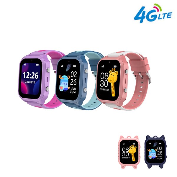 Kids Smart Watch Manufacturer - 2025 LT56 4G 1.83Inch GPS+WIFI+LBS 700mAH Camera Video Call